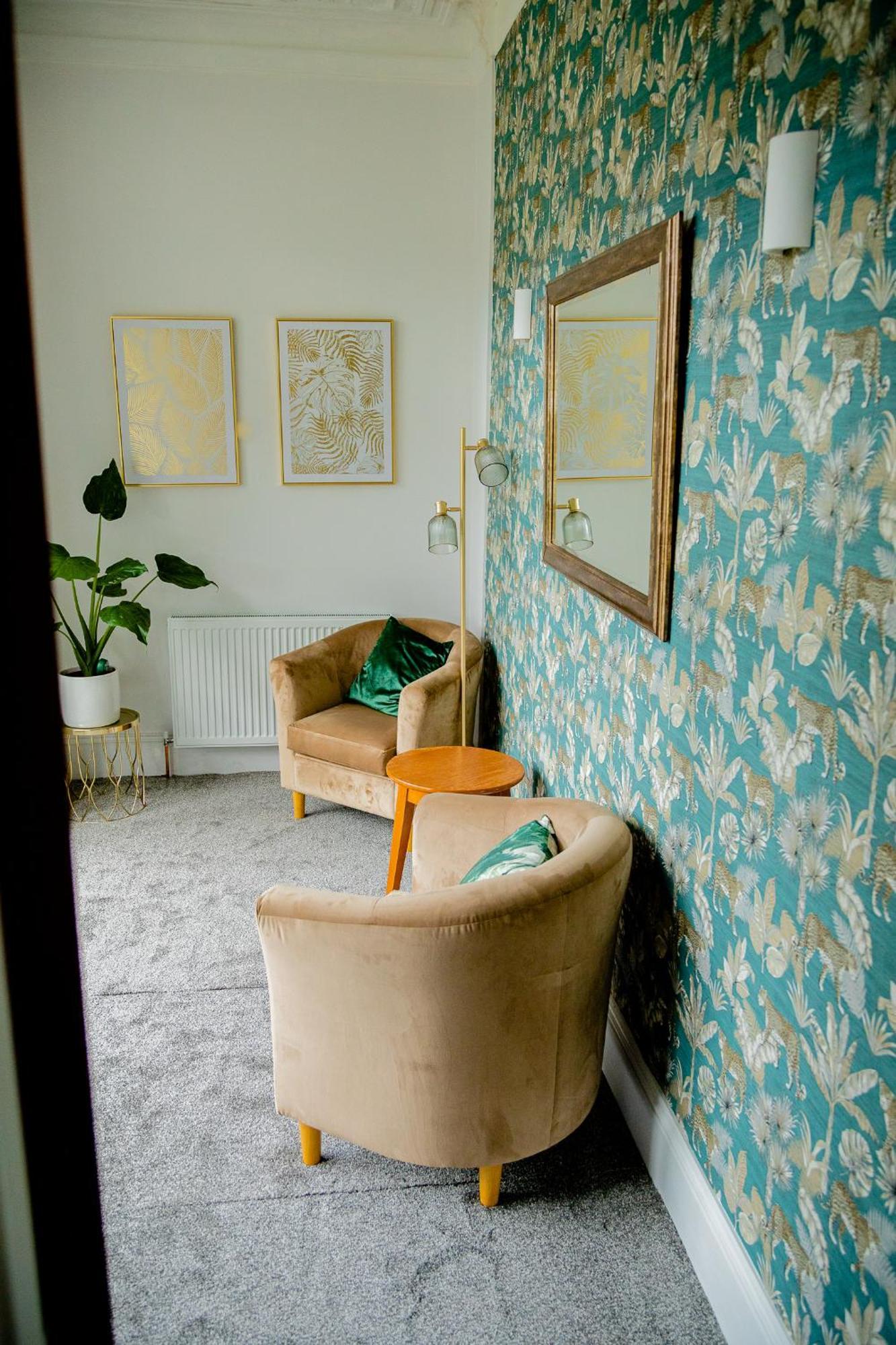 The Beechwood Bed and Breakfast Leeds  Eksteriør billede